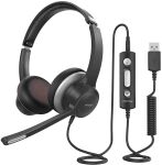 MPOW HC6 Pro USB Headset with Microphone