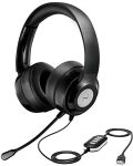 VTIN Wired Headset - USB & 3.5mm