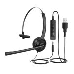 MPOW Monaural USB Headset