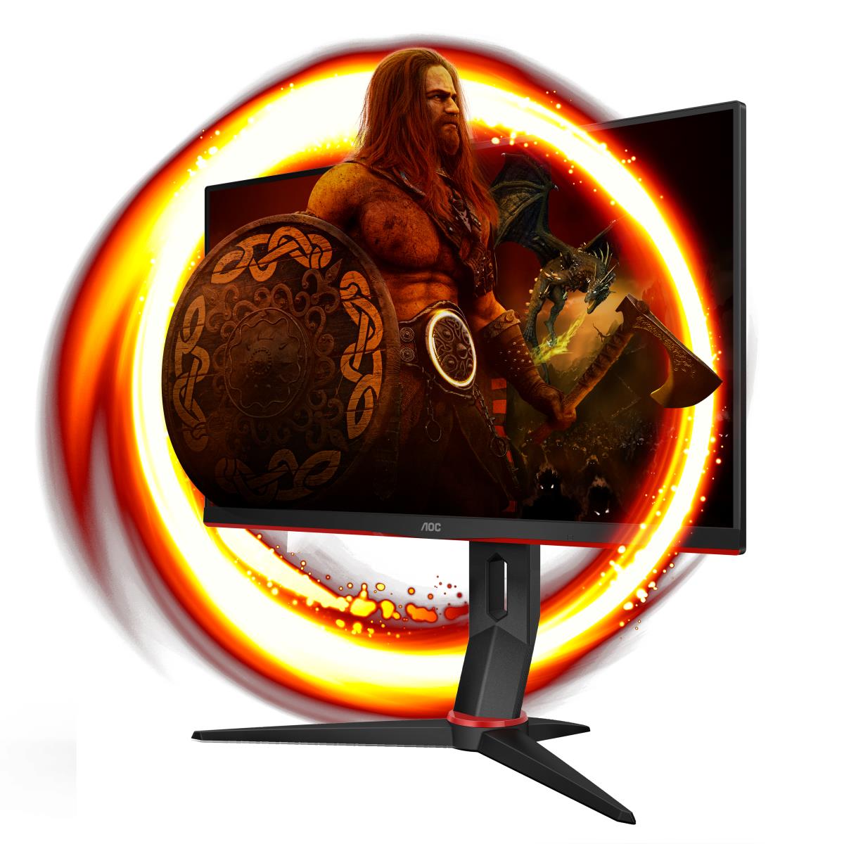 Desktop Monitor - Q24G2A/BK 24in 2560x1440 IPS