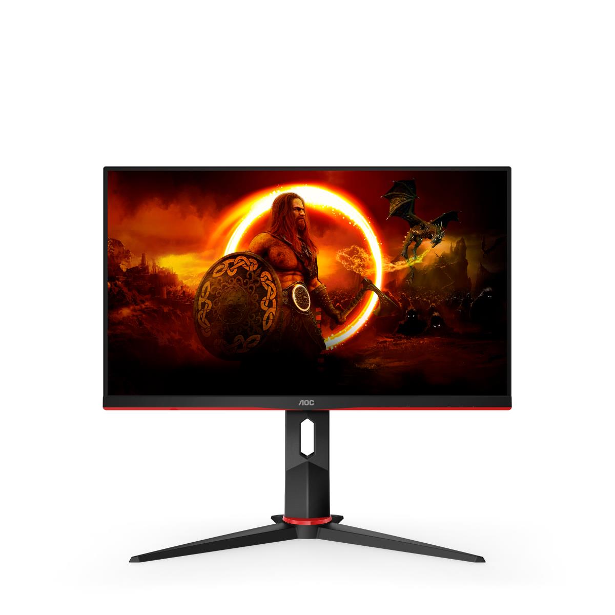 Desktop Monitor - Q24G2A/BK 24in 2560x1440 IPS