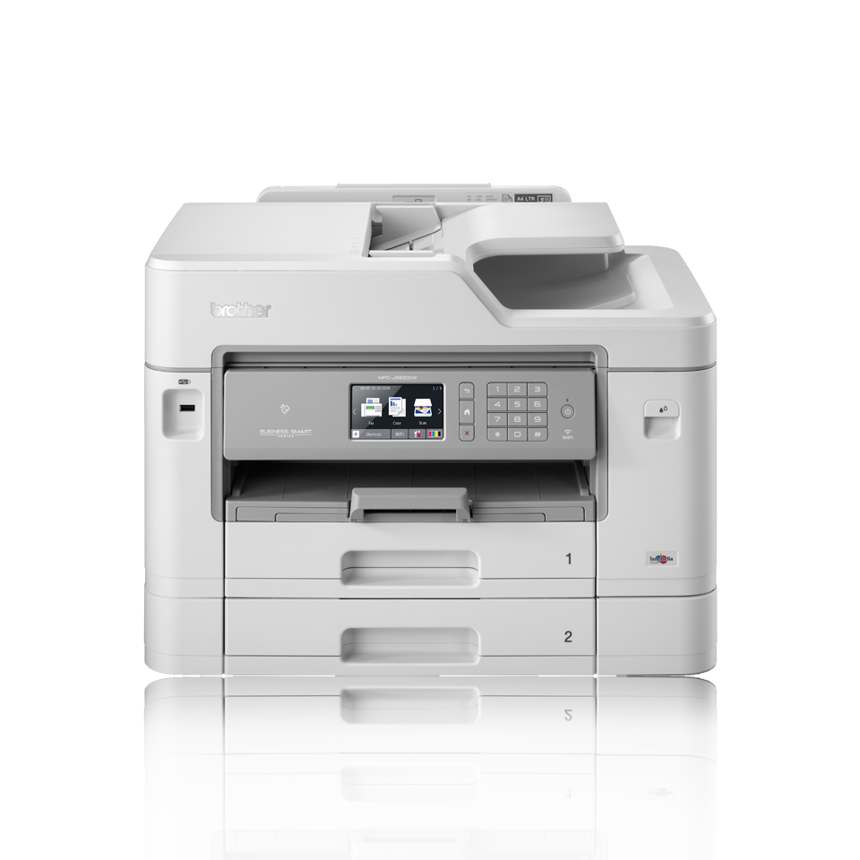 Bundle / Mfc-j5930dw - Colour Multi Function Printer - Inkjet - A3 - USB / Ethernet / Wifi / Airprint / Iprint&scan / Nfc +bp-60p A3 Paper