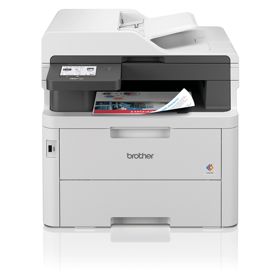 Mfc-l3760cdw  - Colour Multi Function Printer - LED - A4 - USB / Ethernet / Wi-Fi