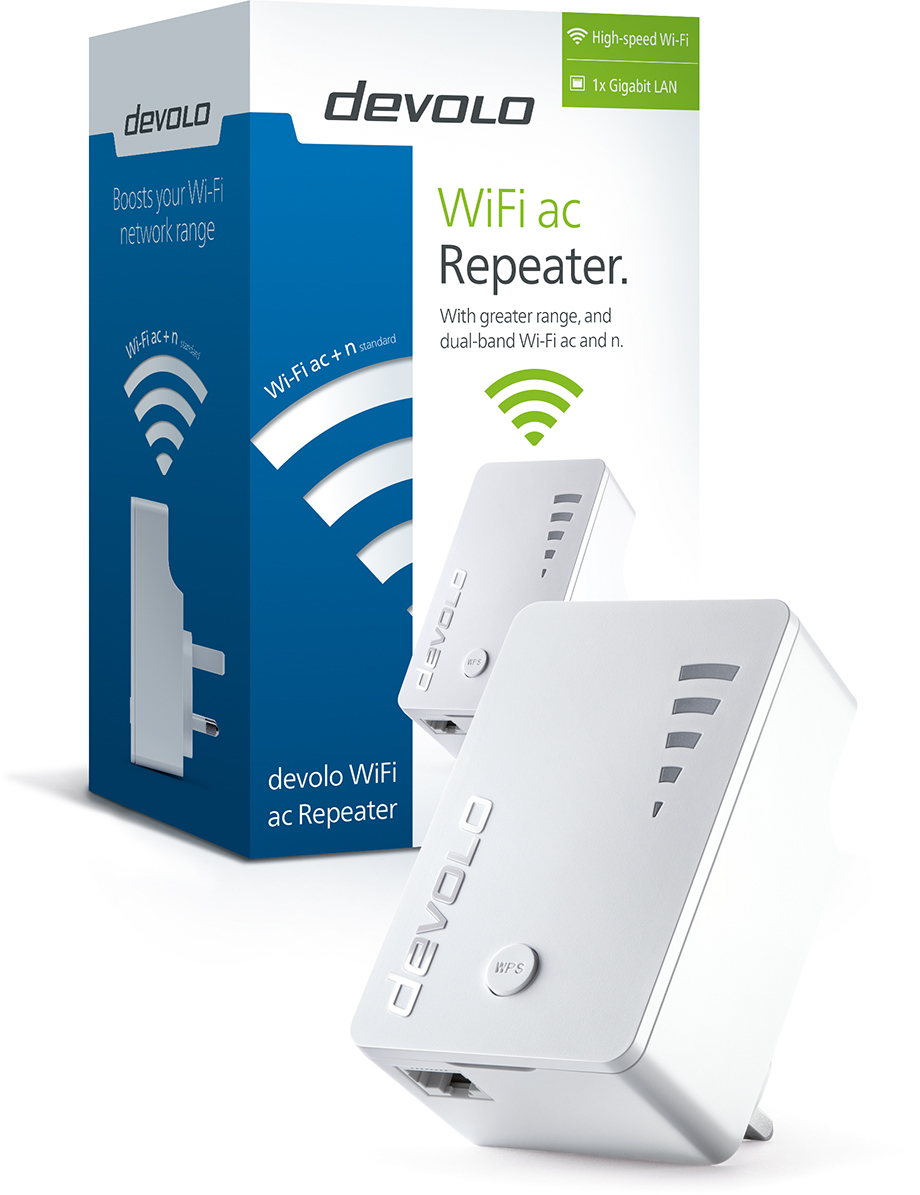 WIFI AC REPEATER .