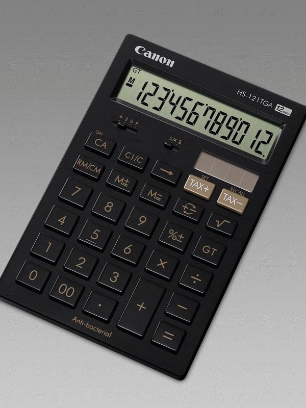 Calculator Hs-121 Tga Black