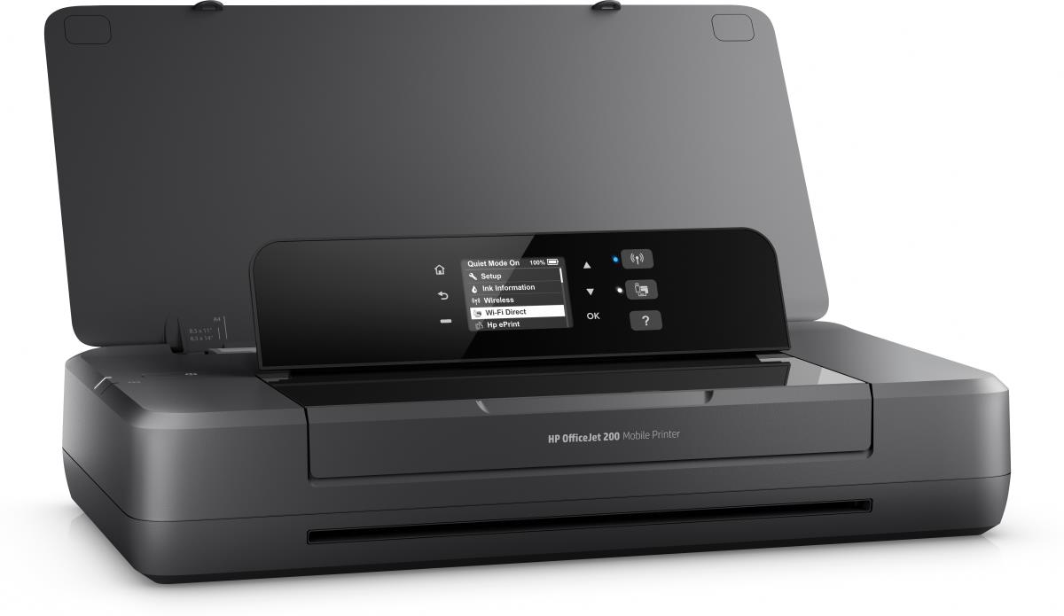 OfficeJet 200 Mobile - Color Printer - Inkjet - A4 - USB / Wi-Fi