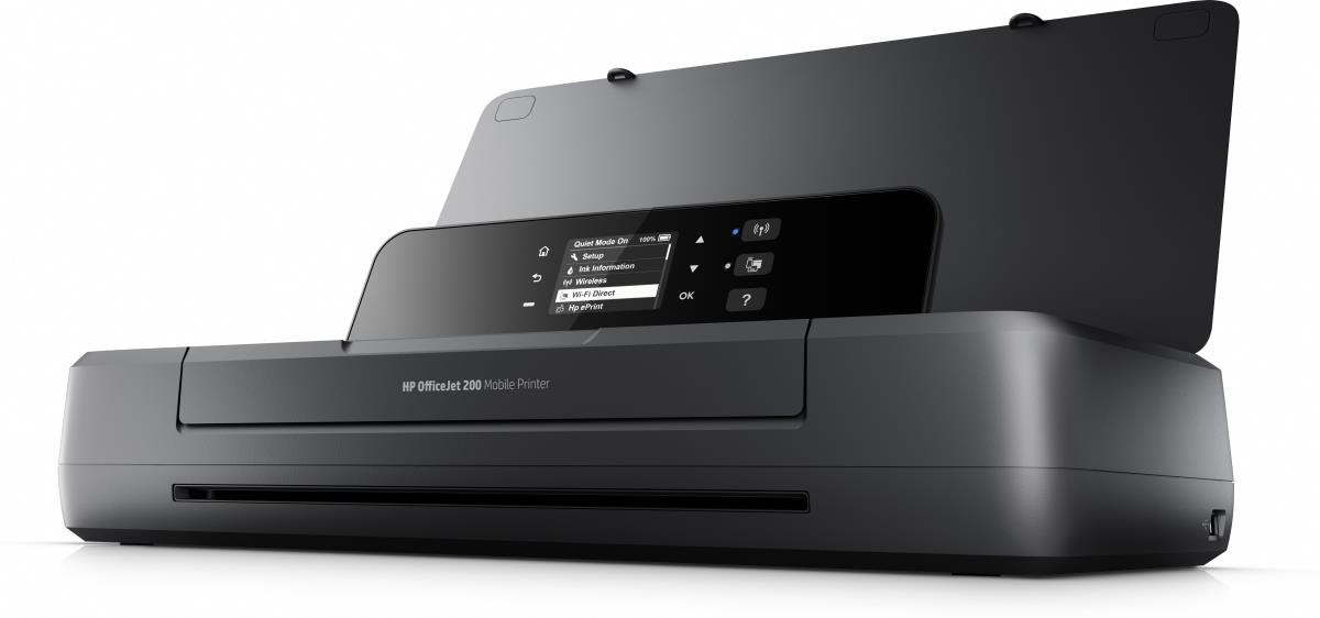 OfficeJet 200 Mobile - Color Printer - Inkjet - A4 - USB / Wi-Fi