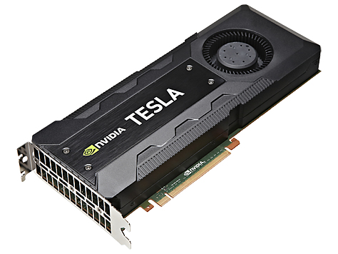 NVIDIA Tesla K40C 12GB Computational Accelerator