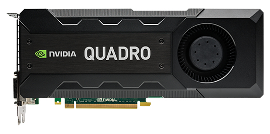 NVIDIA Quadro K5200 GPU Graphics Accelerator