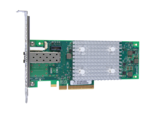 StoreFabric SN1100Q 16GB Single Port Fibre Channel Host Bus Adapter