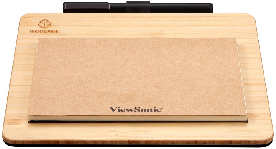 ViewBoard Notepad  - PF0730-I0WW - 7.5in wood - USB Type-C Sylus pen (ink)