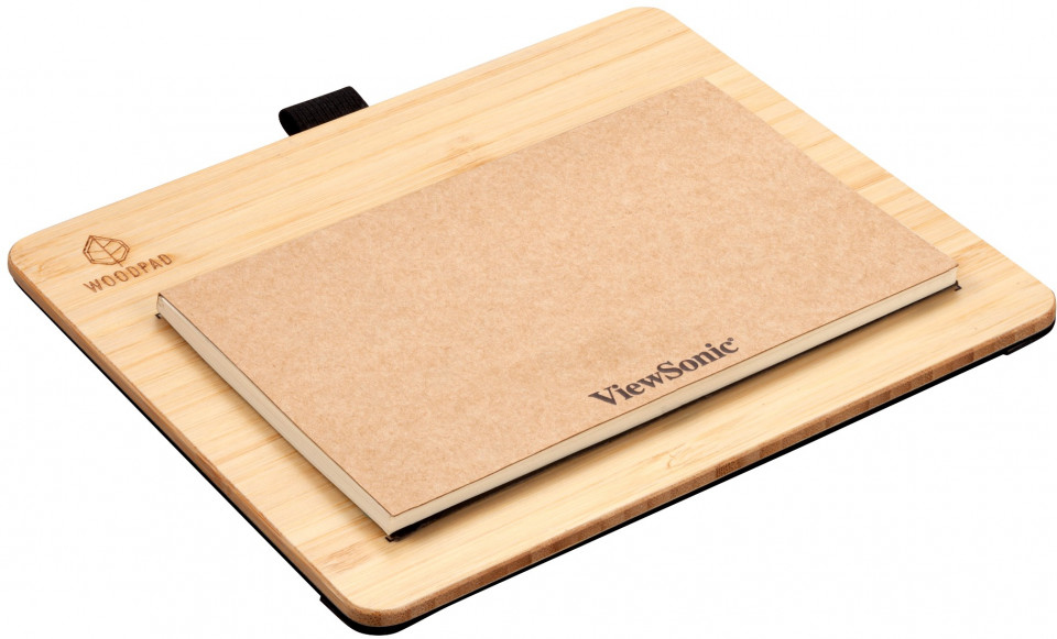 ViewBoard Notepad  - PF0730-I0WW - 7.5in wood - USB Type-C Sylus pen (ink)