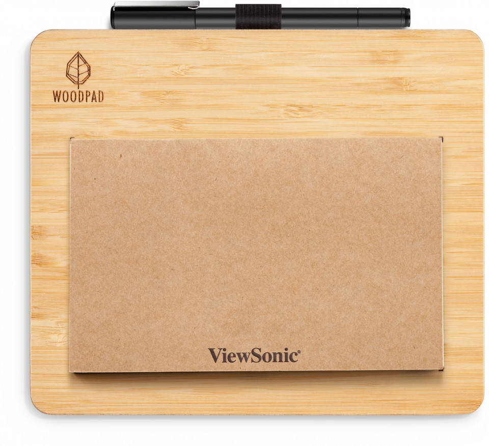 ViewBoard Notepad  - PF0730-I0WW - 7.5in wood - USB Type-C Sylus pen (ink)