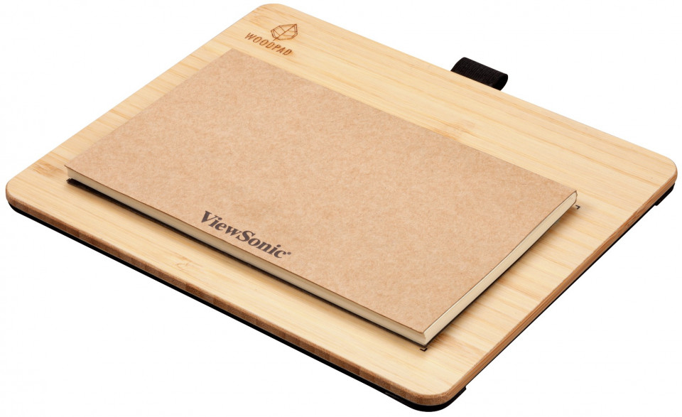 ViewBoard Notepad  - PF0730-I0WW - 7.5in wood - USB Type-C Sylus pen (ink)