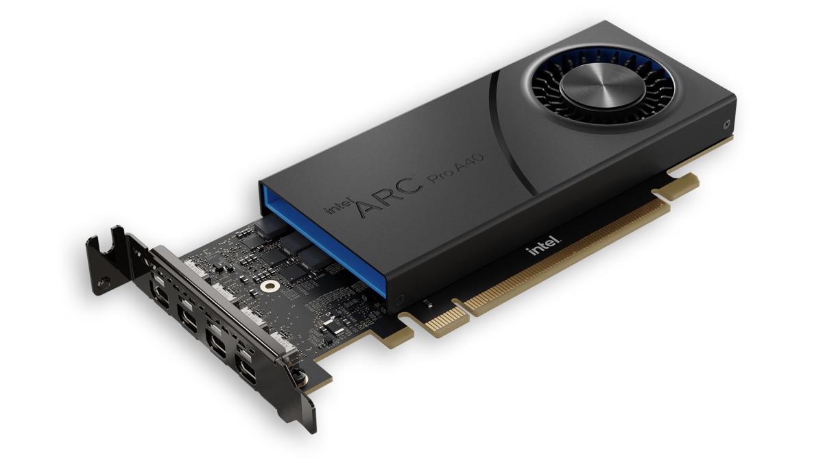 Graphics Card Arc Pro A40 Pci-e Bulk