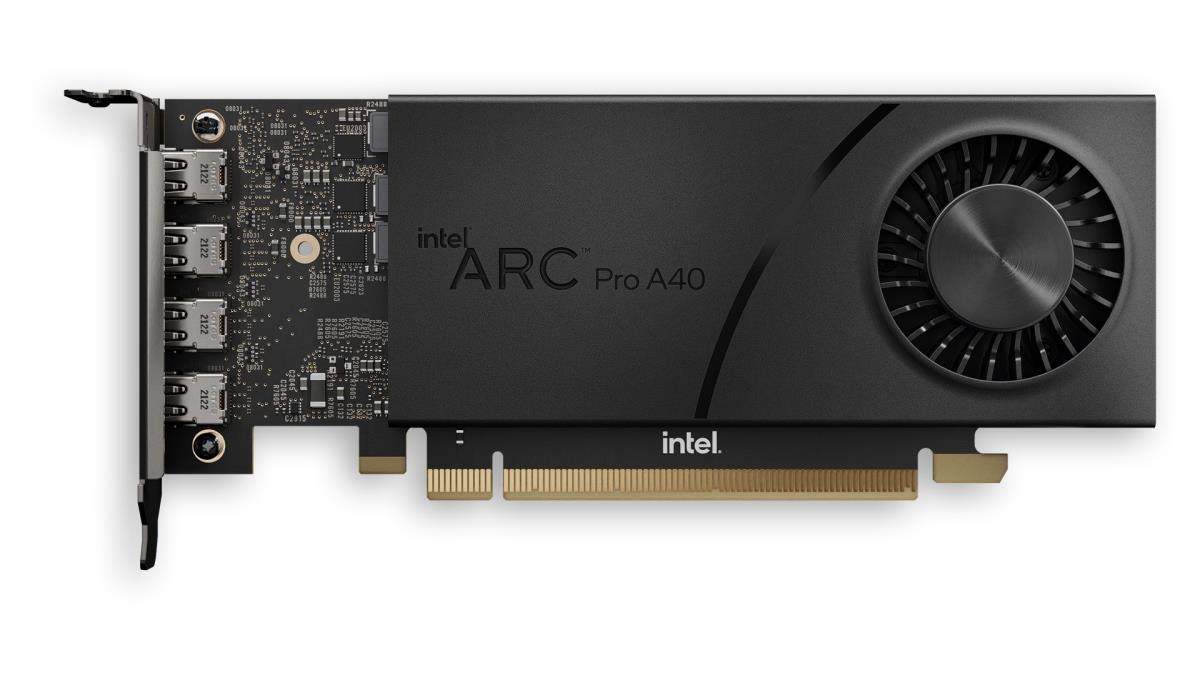 Graphics Card Arc Pro A40 Pci-e Bulk