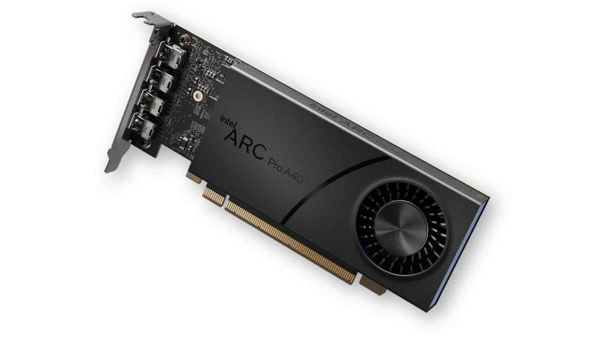 Graphics Card Arc Pro A40 Pci-e Bulk