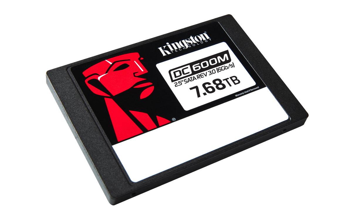 SSD - Dc600m - 7680GB - SATA 3 - 2.5in - Aes 256-bit Encryption