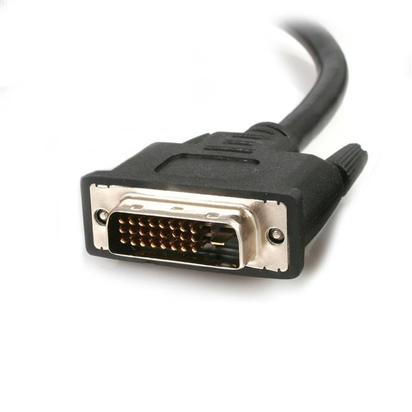 DVI-I Male To DVI-d Male + Vga Male Splitter