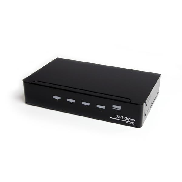 Video Splitter 4 Port Hdmi 1.3 W/audio