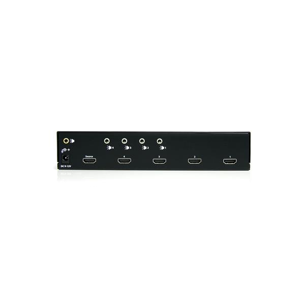 Video Splitter 4 Port Hdmi 1.3 W/audio