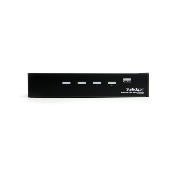 Video Splitter 4 Port Hdmi 1.3 W/audio