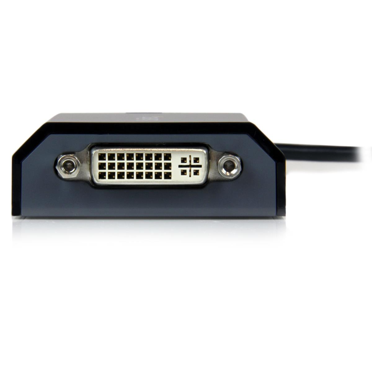 USB DVI Adapter - External USB Graphics Card