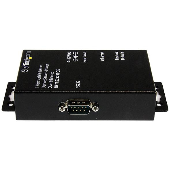 Ethernet Device Server 1 Port Rs232 Serial - Poe Power Over Ethernet