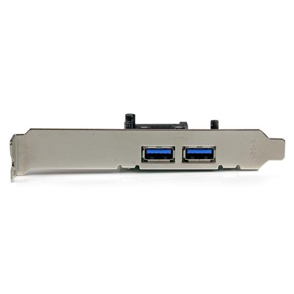 Pci-e Superspeed USB 3.0 Card Adapter With Uasp - SATA Power 2 Port