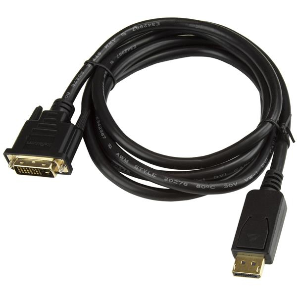 DisplayPort To DVI Cable M/m - 6ft