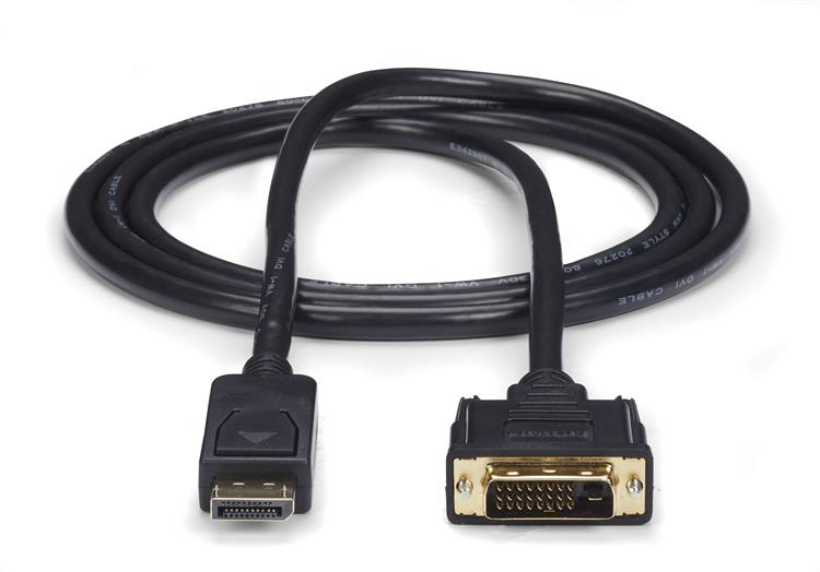 DisplayPort To DVI Cable M/m - 6ft