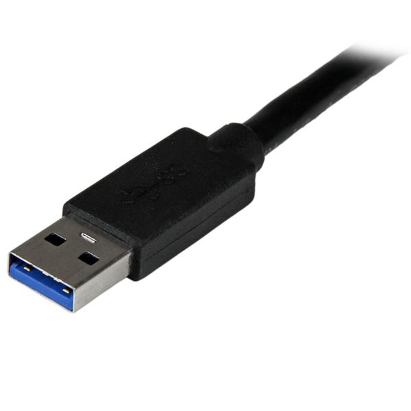 USB 3 To Hdmi External Graphics Adapter With 1-port USB Hub