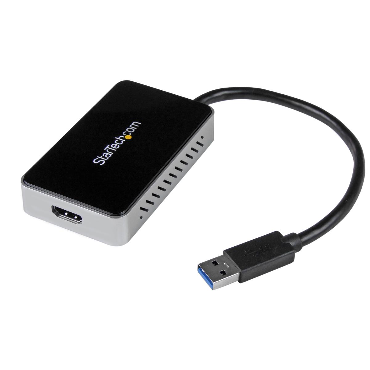 USB 3 To Hdmi External Graphics Adapter With 1-port USB Hub