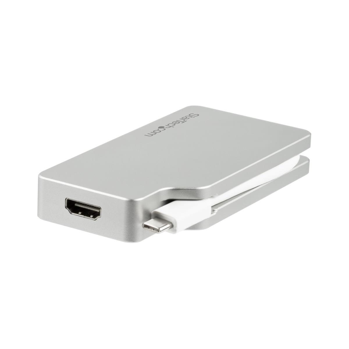 Video Converter 4-in-1 USB Type C To Vga DVI Hdmi Mdp-4k