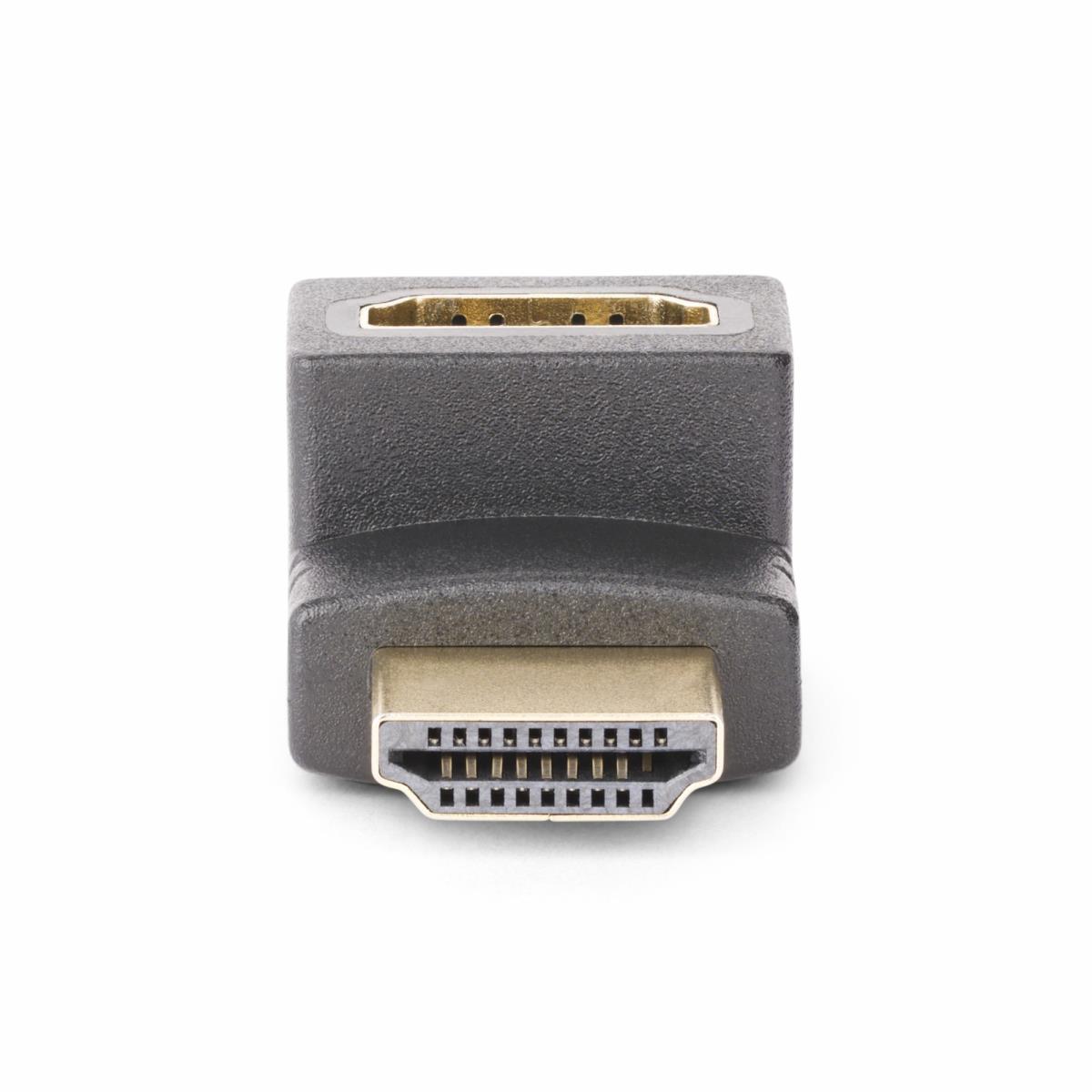 Down Angle Hdmi Adapter M/f 90-degree/hdmi 2.0/4k 60hz