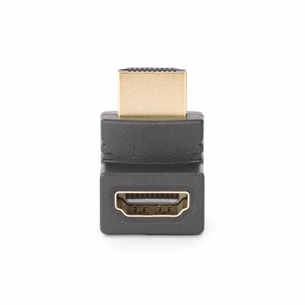 Down Angle Hdmi Adapter M/f 90-degree/hdmi 2.0/4k 60hz