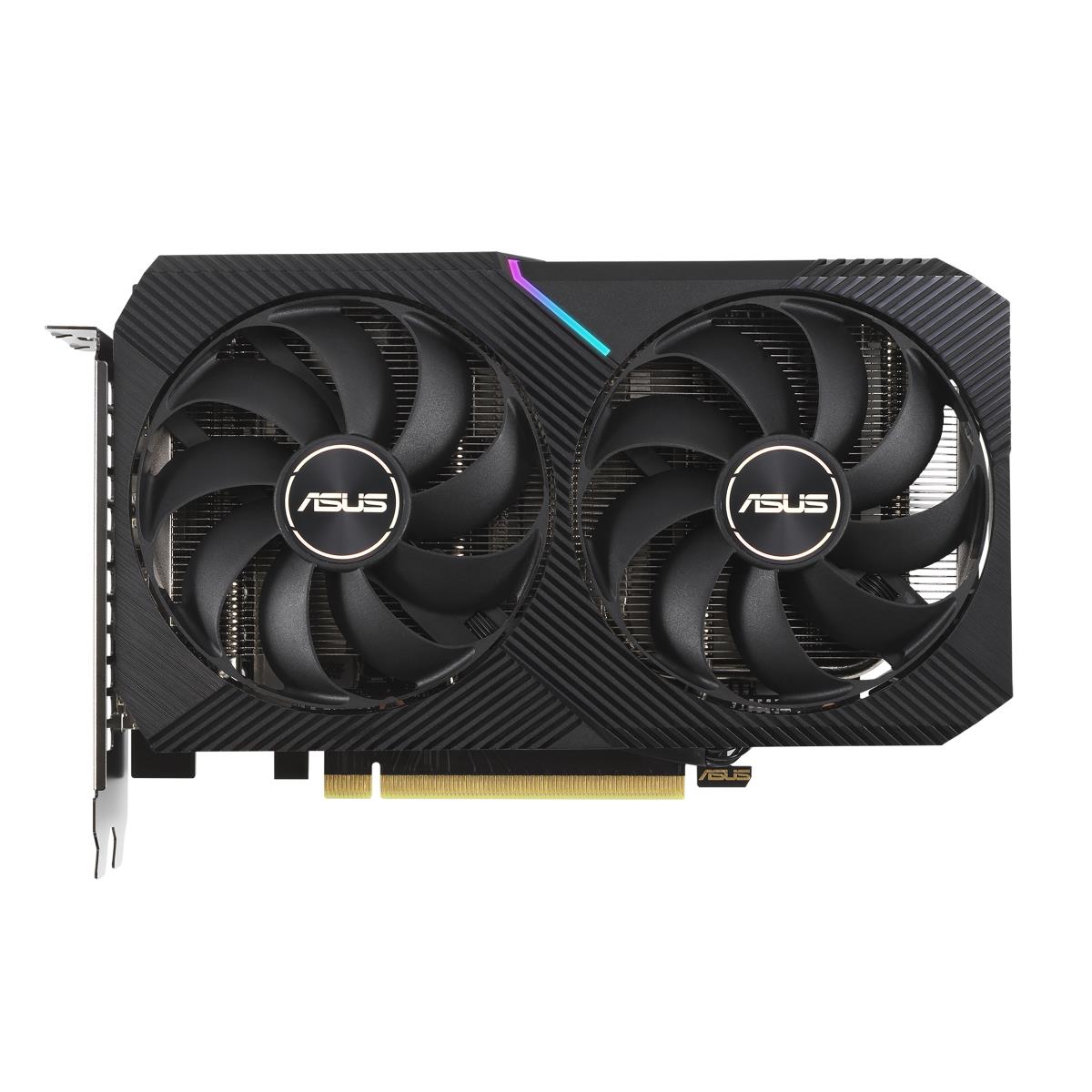 Graphics Card DUAL-RTX3060-O12G / GeForce RTX 3060 12GB GDDR6 Pci-e