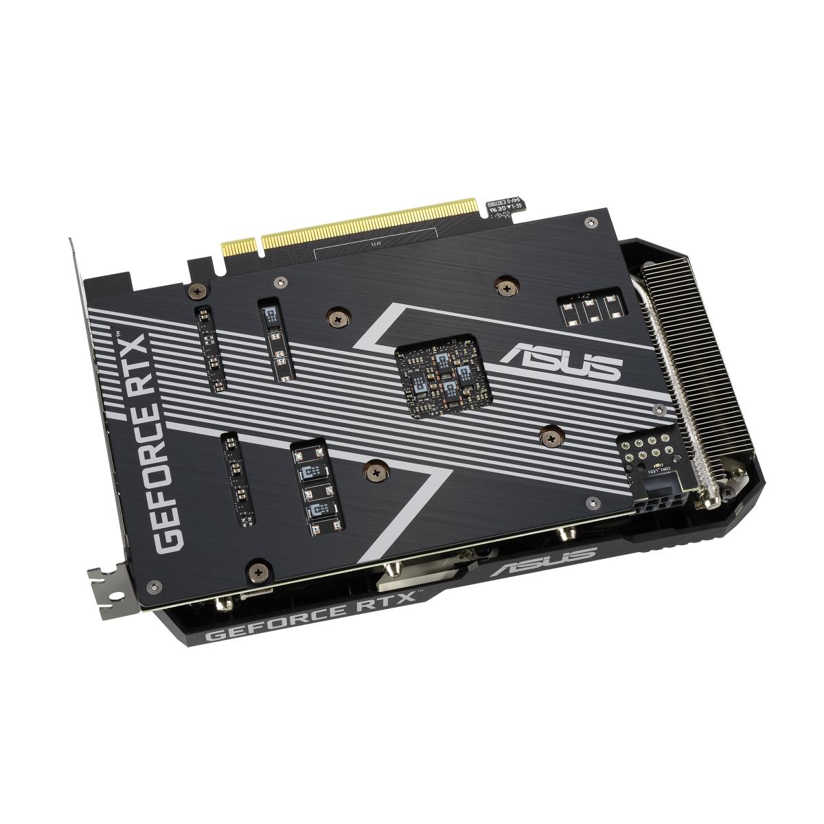 Graphics Card DUAL-RTX3060-O12G / GeForce RTX 3060 12GB GDDR6 Pci-e