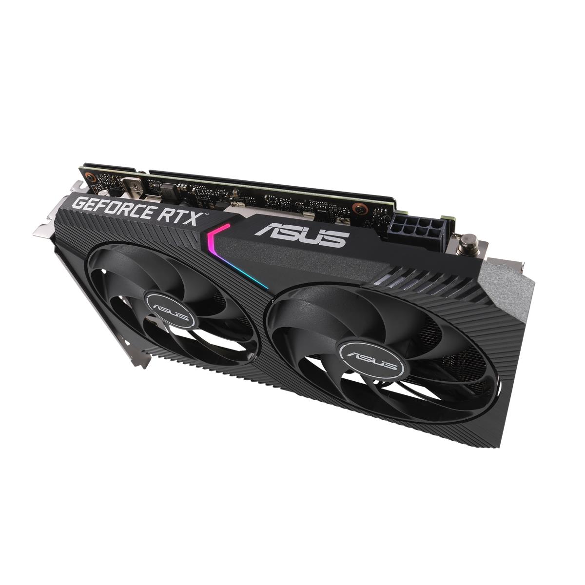 Graphics Card DUAL-RTX3060-O12G / GeForce RTX 3060 12GB GDDR6 Pci-e