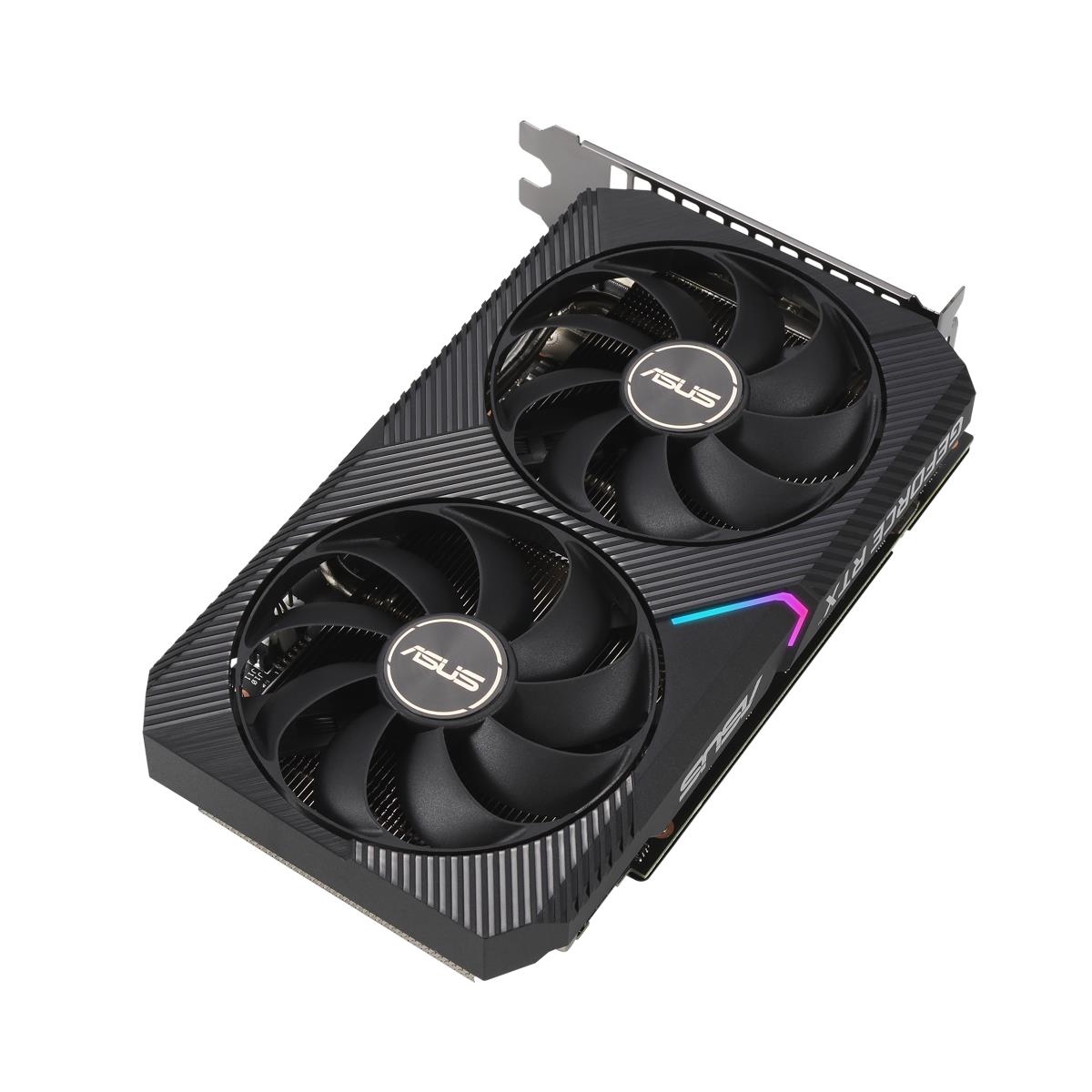 Graphics Card DUAL-RTX3060-O12G / GeForce RTX 3060 12GB GDDR6 Pci-e