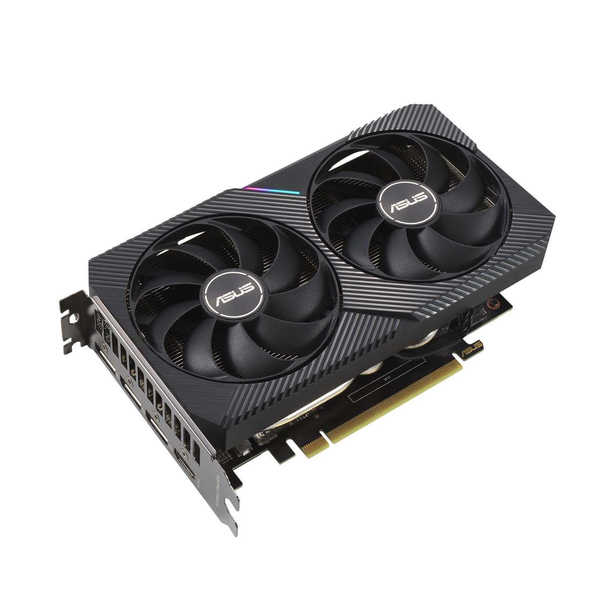 Graphics Card DUAL-RTX3060-O12G / GeForce RTX 3060 12GB GDDR6 Pci-e