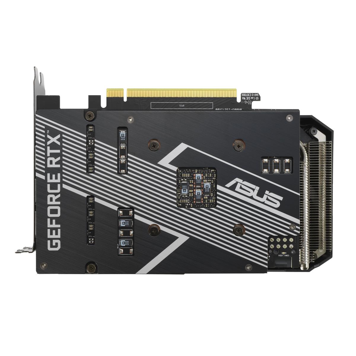 Graphics Card DUAL-RTX3060-O12G / GeForce RTX 3060 12GB GDDR6 Pci-e