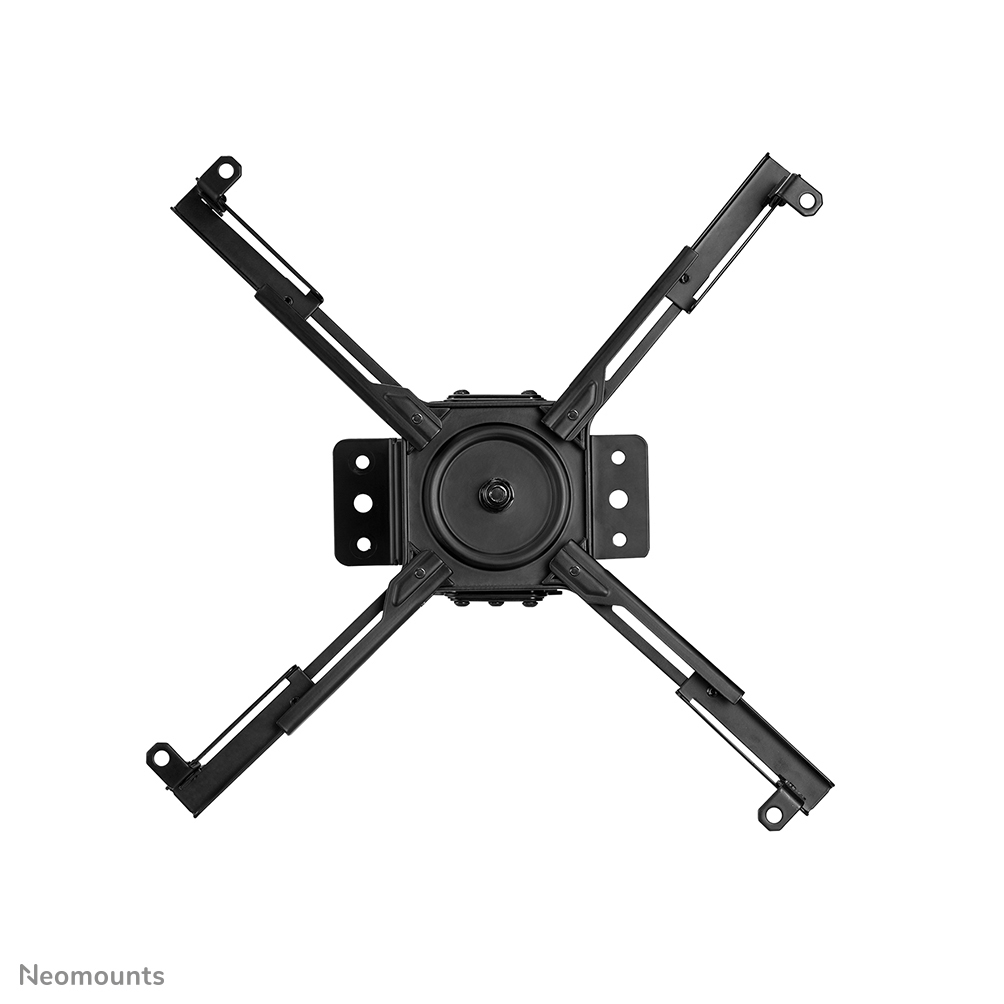 Universal Projector Ceiling Mount Height Adjustable (60,5-90,5 Cm) - Black