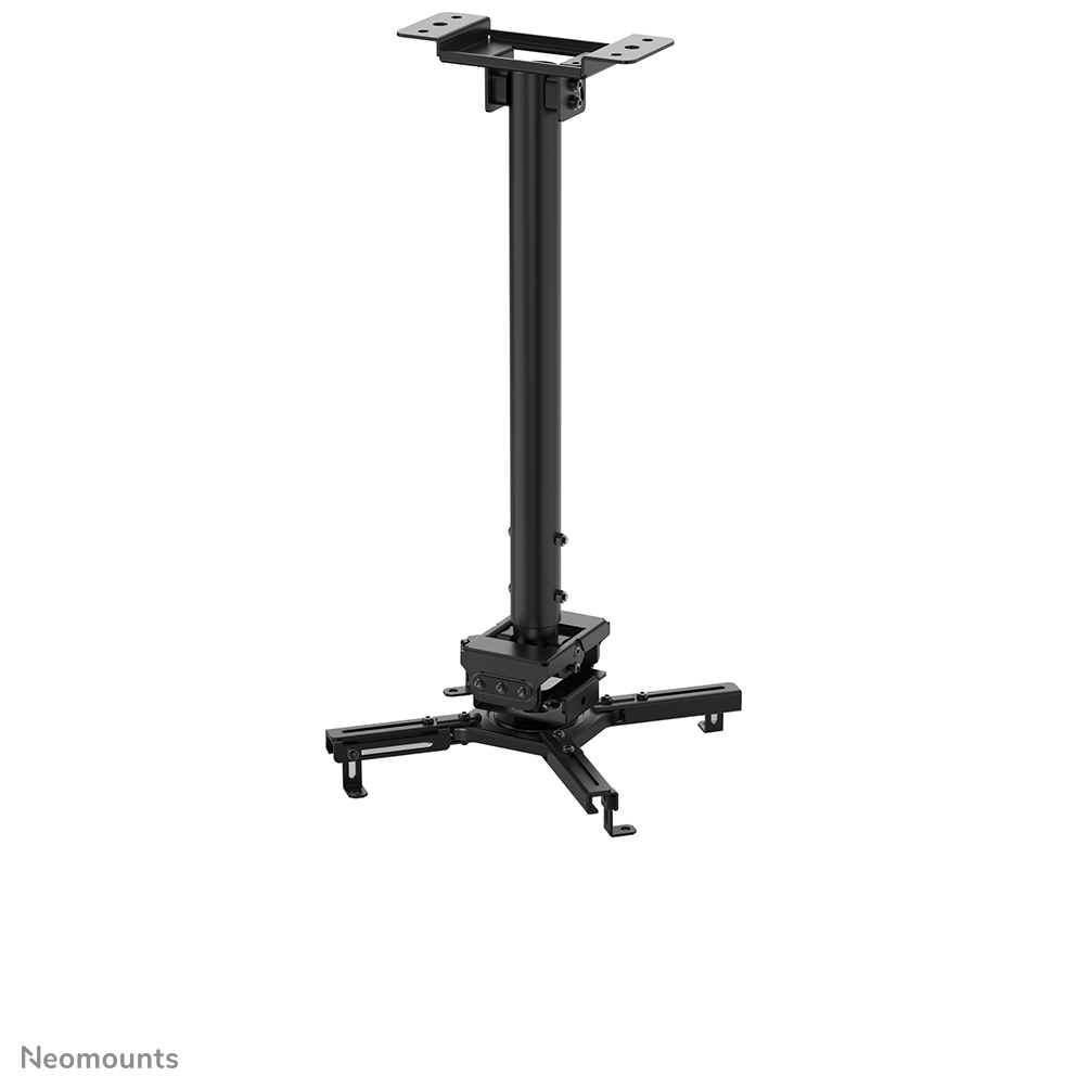 Universal Projector Ceiling Mount Height Adjustable (60,5-90,5 Cm) - Black