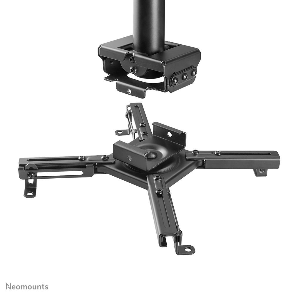 Universal Projector Ceiling Mount Height Adjustable (60,5-90,5 Cm) - Black