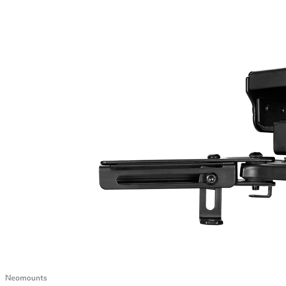 Universal Projector Ceiling Mount Height Adjustable (60,5-90,5 Cm) - Black