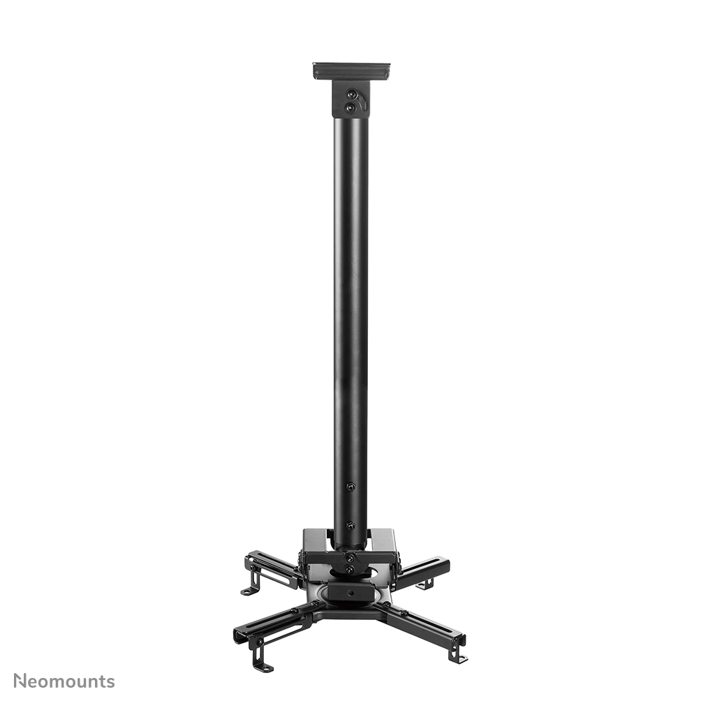 Universal Projector Ceiling Mount Height Adjustable (60,5-90,5 Cm) - Black