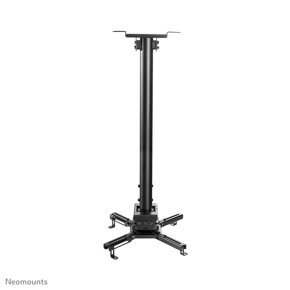 Universal Projector Ceiling Mount Height Adjustable (60,5-90,5 Cm) - Black