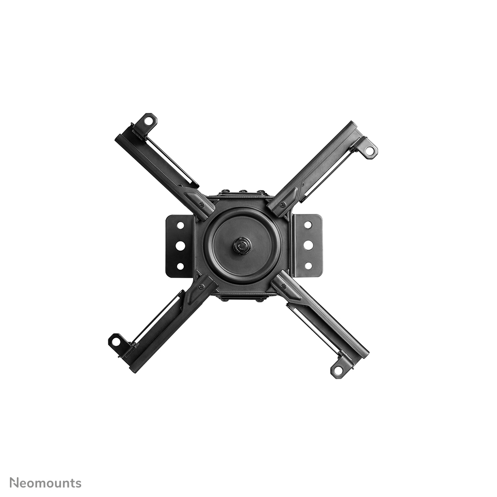 Universal Projector Ceiling Mount Height Adjustable (60,5-90,5 Cm) - Black