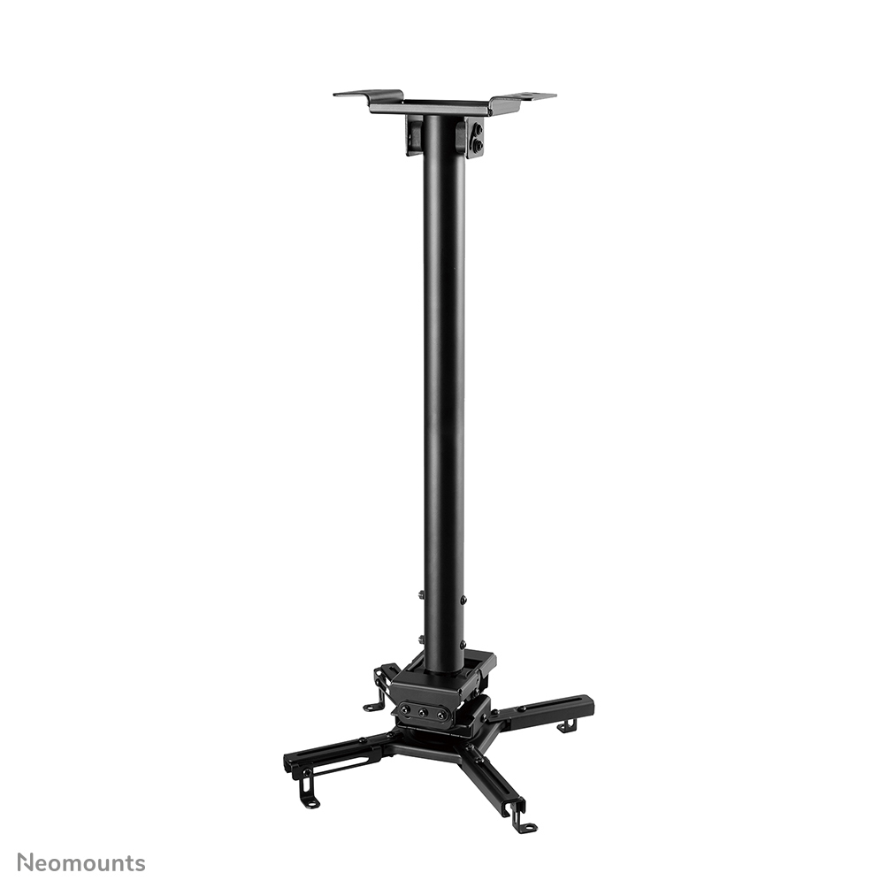 Universal Projector Ceiling Mount Height Adjustable (60,5-90,5 Cm) - Black